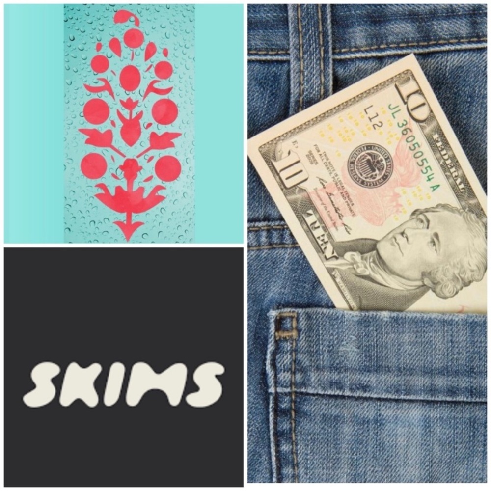 $15+ starts!FREE PEOPLE, AERIE and 80 SKIMS bras! At 4:30 Pm pacific time - Picture 8 of 14